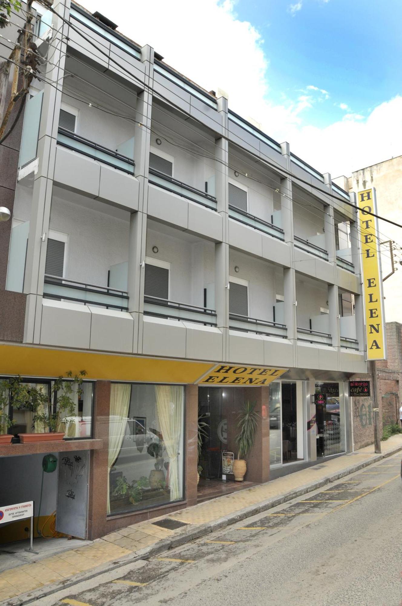 Hotel Elena Lamía Eksteriør billede
