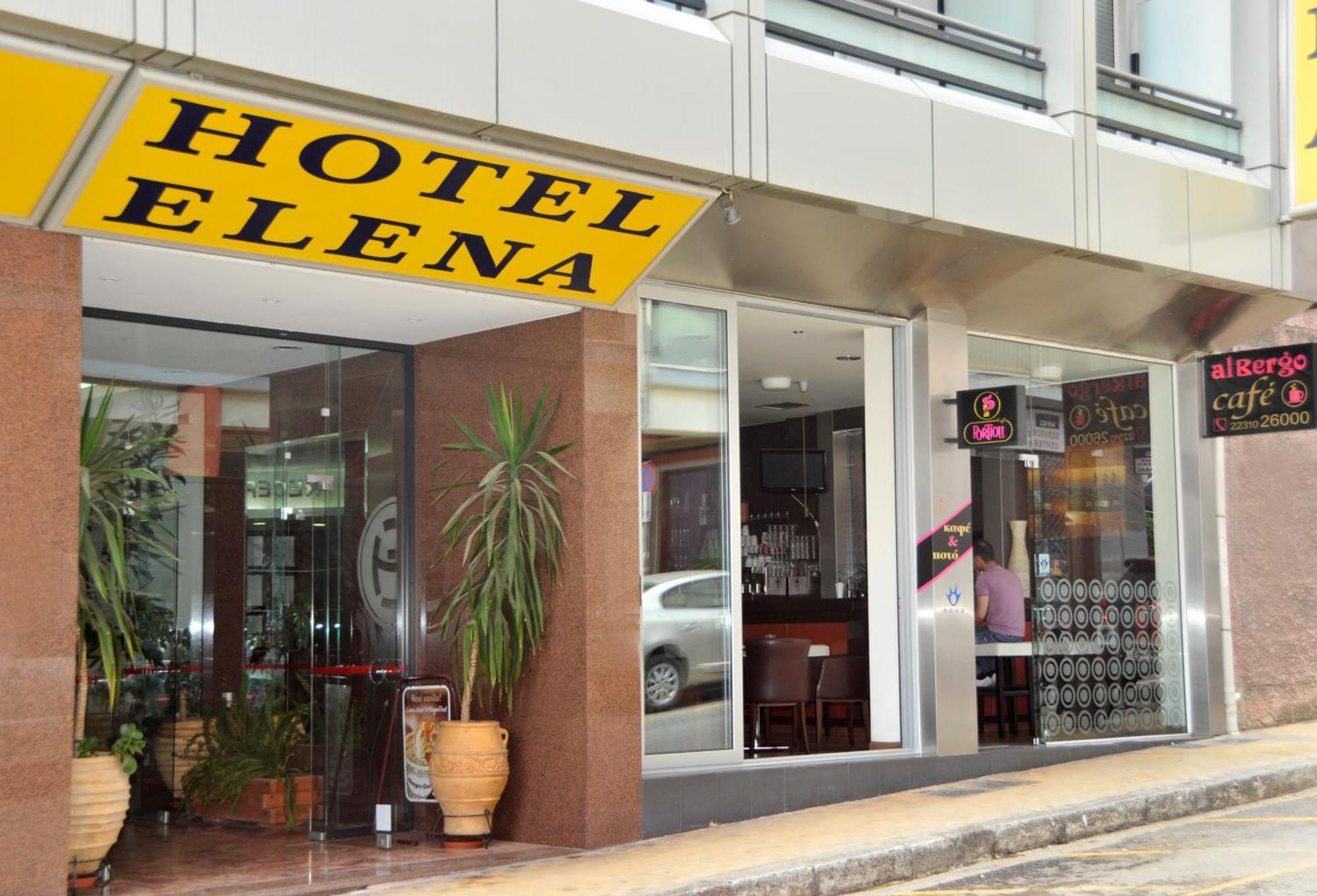 Hotel Elena Lamía Eksteriør billede