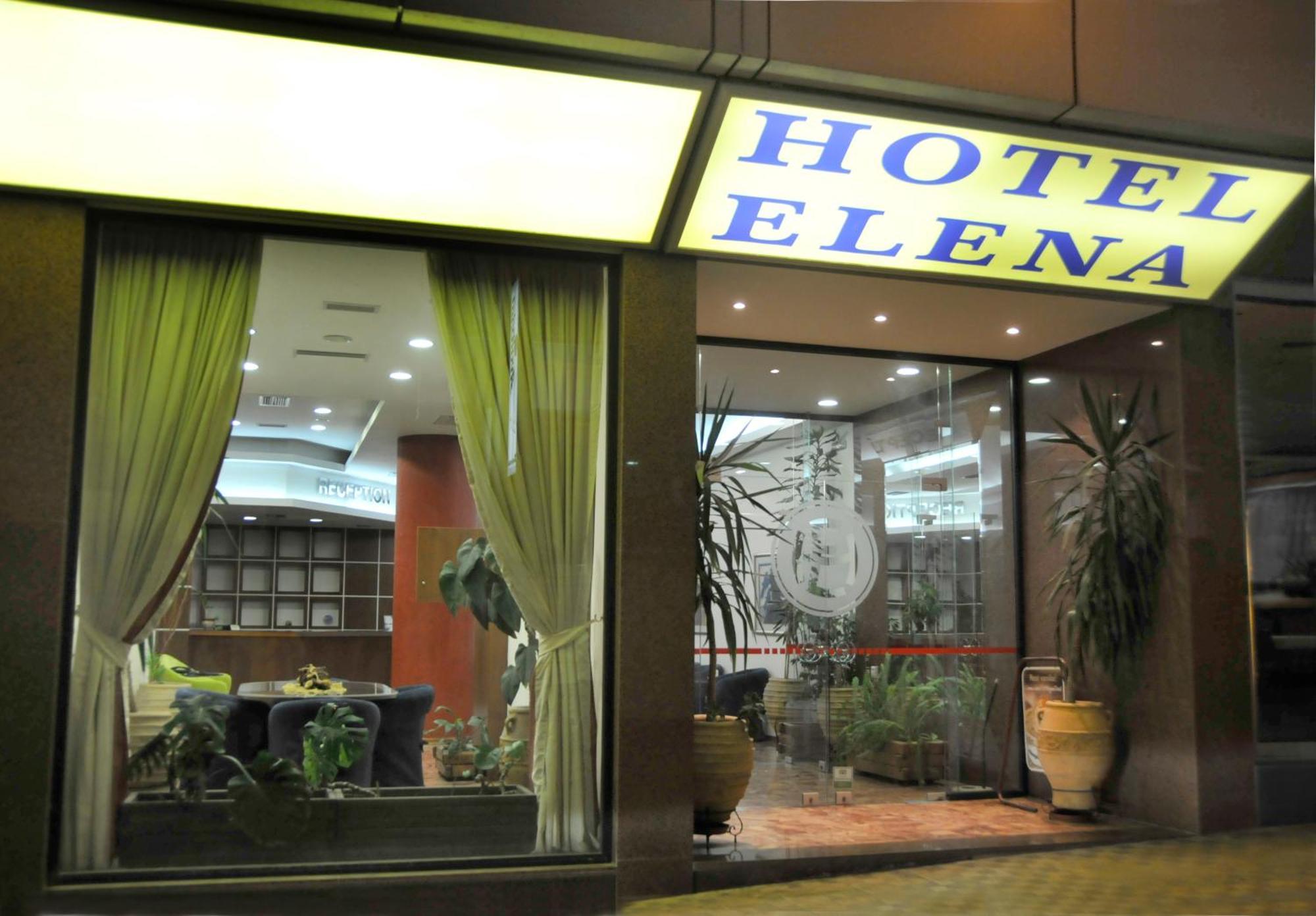 Hotel Elena Lamía Eksteriør billede